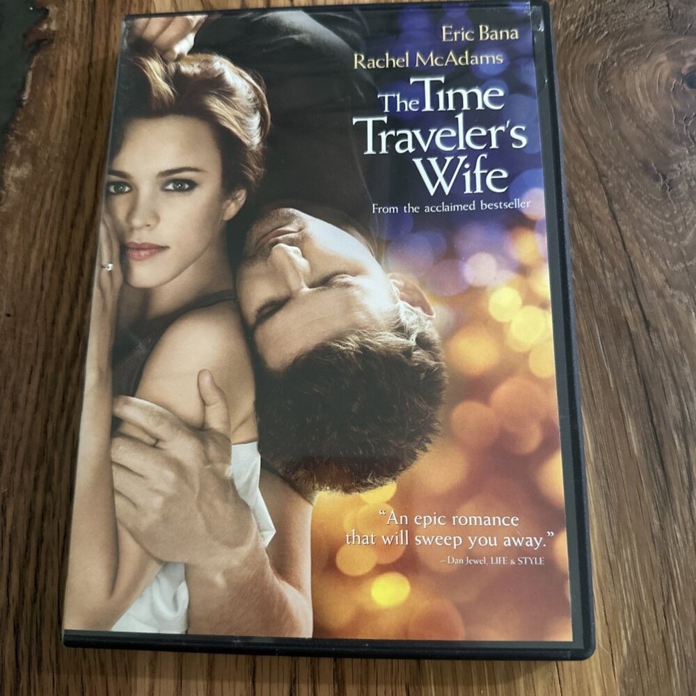 The Time traveler’s wife DVD tested working Rachel McAdams